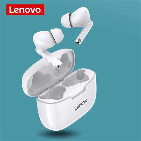 Lenovo XT90 TWS True Wireless Bluetooth 5 0 Earbuds White Smart