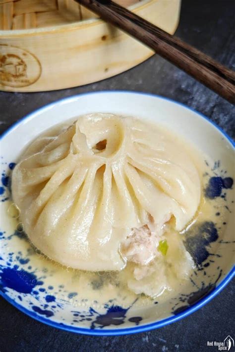 How To Make Xiao Long Bao 小笼包 Soup Dumplings Red House Spice