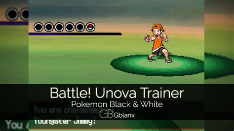 Battle Unova Trainer Pokemon Black And White Dancedrumstep Remix