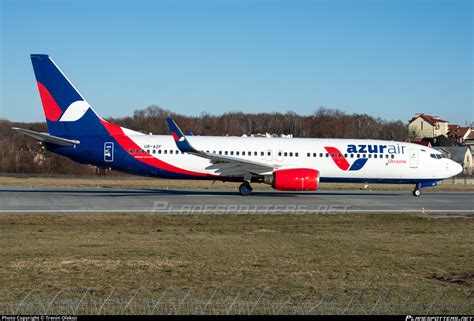 UR AZF Azur Air Ukraine Boeing 737 89L WL Photo By Trenin Oleksii ID