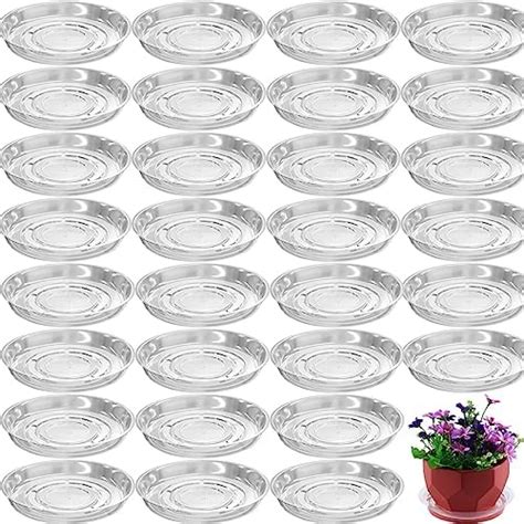 Amazon Rocutus Plant Saucer Pack Plastic Plant Saucer Drip