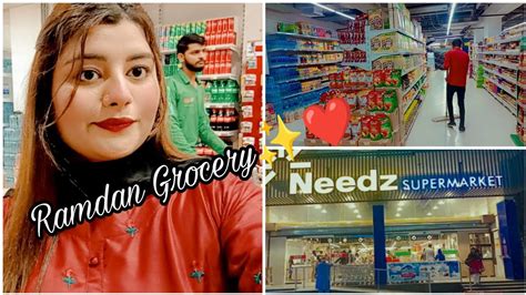 Grocery Shopping💸🛒 Haul In Ramadan🛍️ Ramdan Edition Supermarket Needz