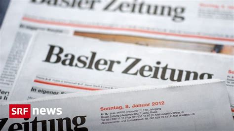 Basel Baselland «basler Zeitung Erscheint Neu Auch Im Kompakt Format