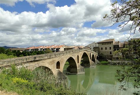 Puente La Reina Estella Etapa Del Camino