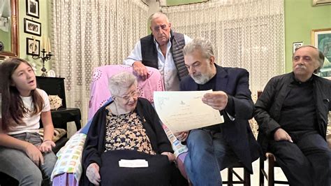 Mesagne Festeggia I 100 Anni Di Nonna Elena FOTO Qui Mesagne