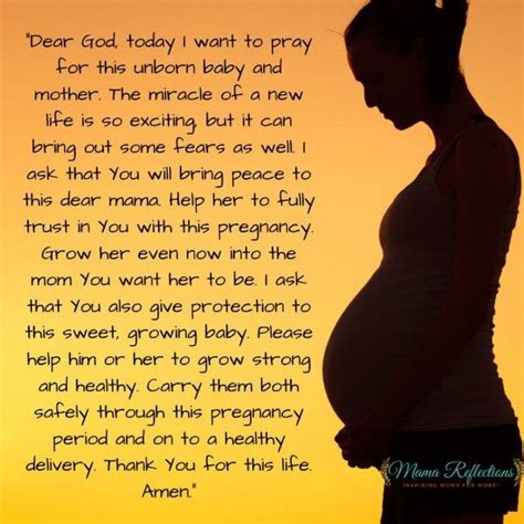 Prayer Of A Pregnant Mother A Guide For Spiritual Connection And Well