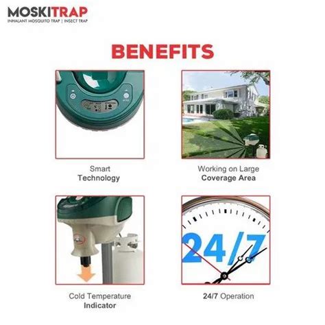 Moskitrap Moskiteer Trap Mosquito Killer Outdoor And Indoor Start Rs