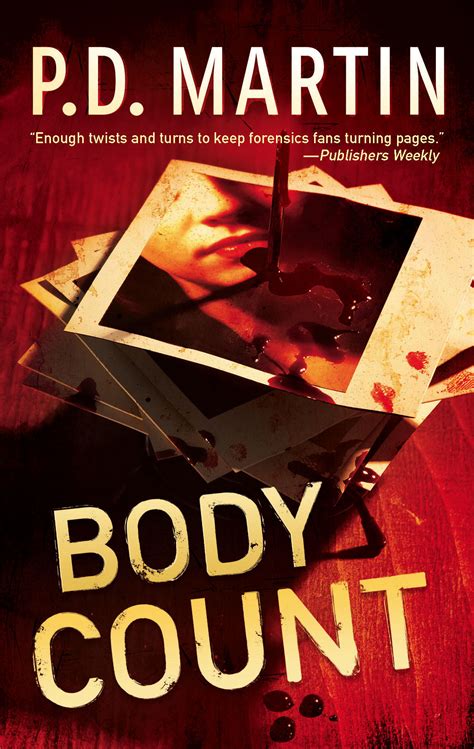 Body Count By P D Martin Paperback 2007 11 20 From Once Upon A Time Books Sku Mon0000445347