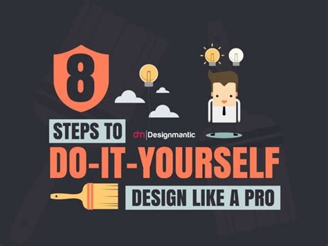 8 Steps To Do It Yourself Design Like A Pro Ppt