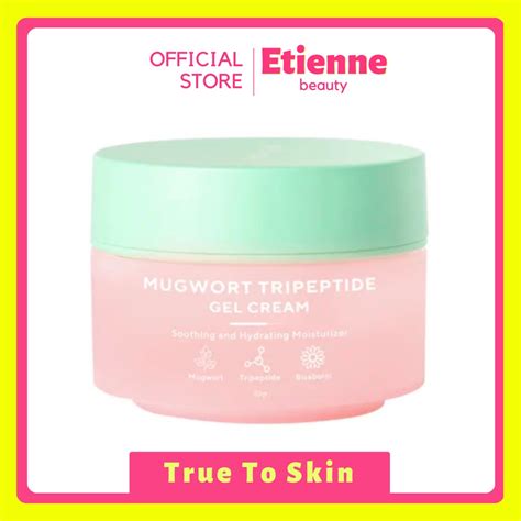 Jual TRUE TO SKIN Mugwort Tripeptide Moisturizer Gel Cream Shopee