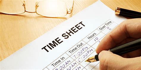 Instructions On How To Use Timesheets