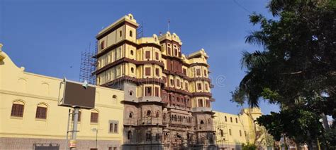 Rajwada Mahal , Indore. Madhya Pradesh Stock Image - Image of culture, holkar: 111467745