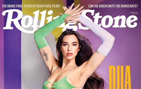 Dua Lipa En La Nueva Portada De Rolling Stone