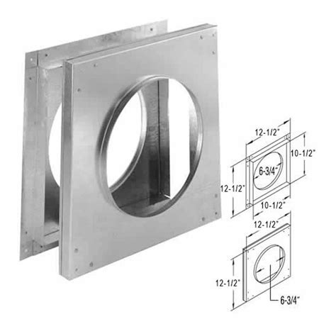 4 X 6 5 8 Directvent Pro Wall Firestop 46dva Wfs