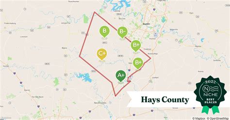 Hays County Zip Code Map United States Map