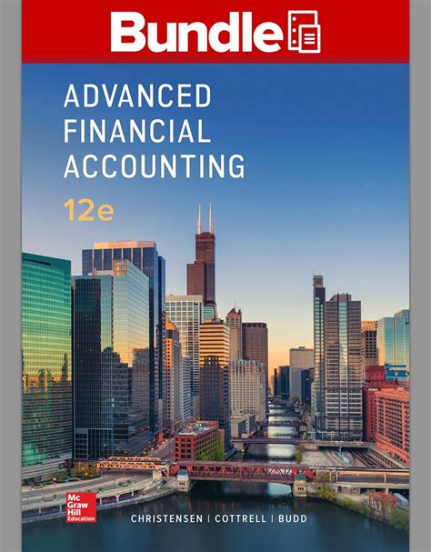 Gen Combo Looseleaf Advanced Financial Accounting Connect Access Card