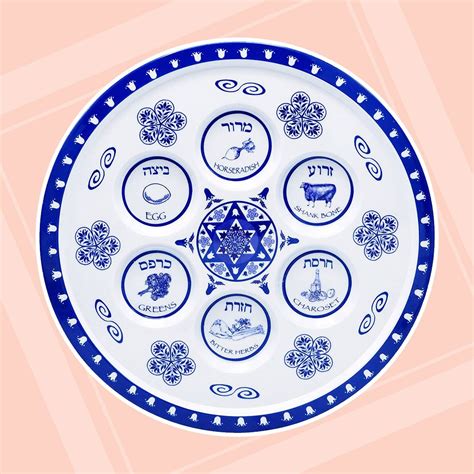 13 Gorgeous Seder Plates For Celebrating Passover