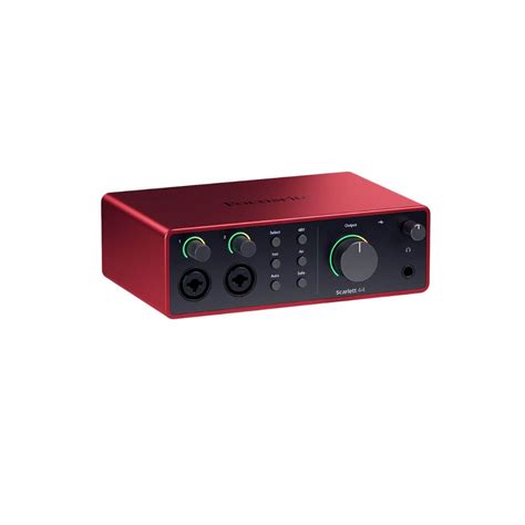 Focusrite Scarlett 4i4 4rd Gen Grojam Lt