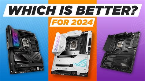 Top 5 Best Motherboards Of 2024 Top Motherboards For Gaming And Productivity Youtube