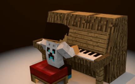 C418 Subwoofer Lullaby from Minecraft Piano Tutorial 哔哩哔哩 bilibili