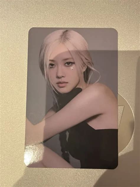 BLACKPINK BORN PINK Official Jennie Synnara Holo Pre Order Photocard