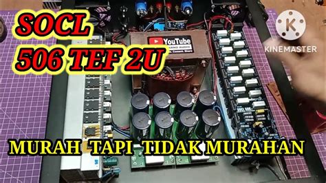 SOCL 506 TEF 8 Set Transistor Final YouTube