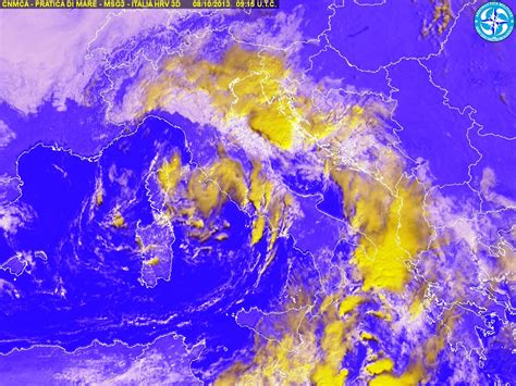 Previsioni Meteo Ancora Piogge E Temporali Al Centro Sud Poi L Italia