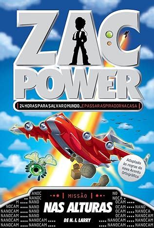 Zac Power Livro Infantil Best Seller Editora Fundamento