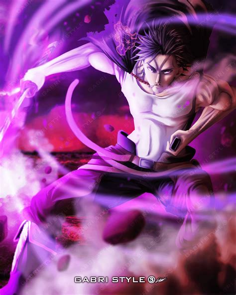 Yami and his dark magic : r/BlackClover