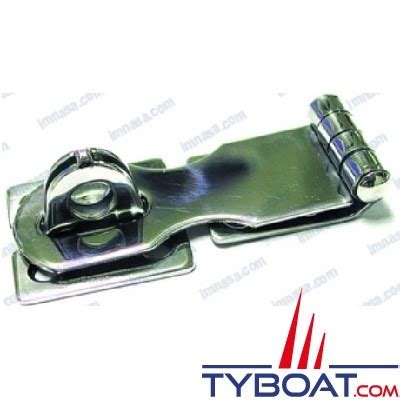 Attache capot à cadenas inox 95 mm IMNASA 40250104 TYBOAT