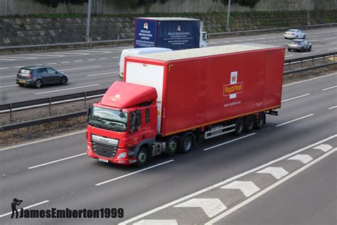 Royal Mail Pj Ytt Daf Cf Taken M J Solihull