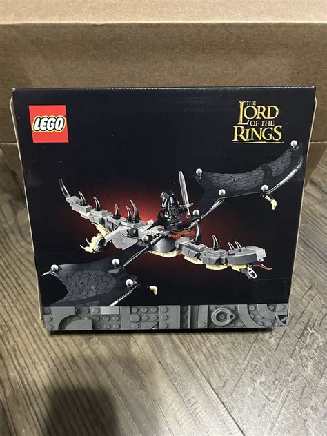 New LEGO The Lord Of The Rings Fell Beast 40693 Icons Set GWP EBay