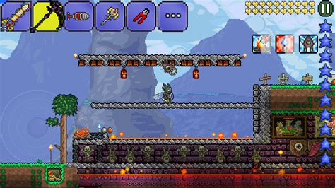 Mobile - My Enemies Cometh... They get TRAPPED. | Terraria Community Forums