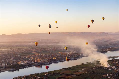 Vol en montgolfière à Louxor en Égypte tarifs infos et conseils