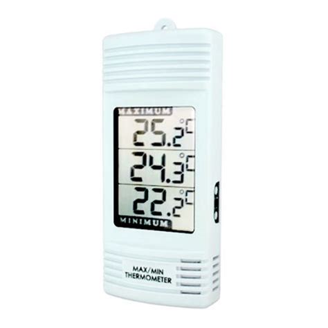 Thermistor Thermometer 810 120 Series GESA TERMOMETROS Digital