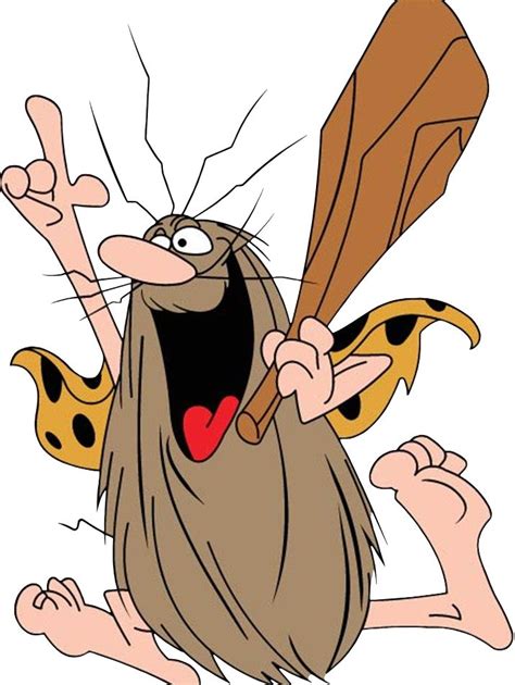 Caveman Cartoon Character