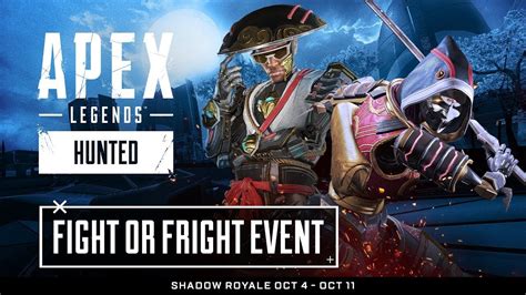 Apex Legends Fight Or Fright Event Trailer YouTube