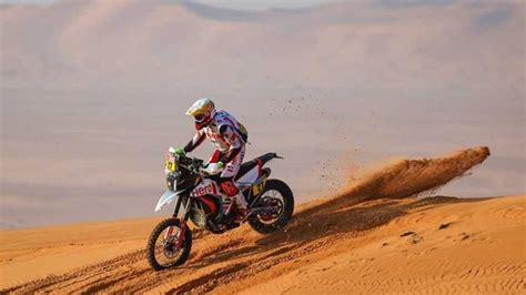 Dakar Hero Motosports Takes The Win In Stage