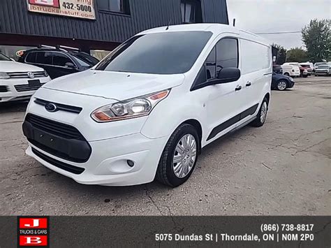 2017 Ford Transit Connect Xlt At 13995 For Sale In Thordale Jb