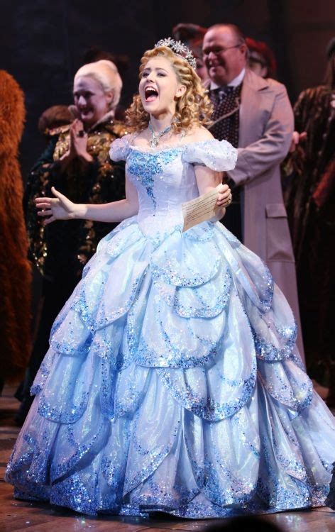 Alli Mauzey As Glinda Glinda Costume Bubble Dress Glinda