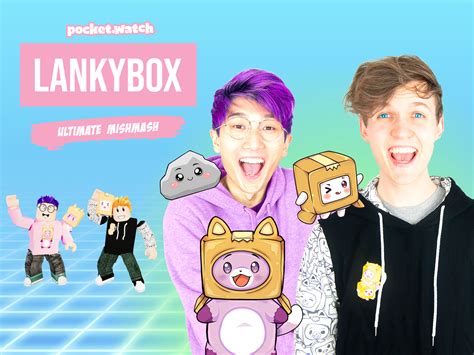 Prime Video: pocket.watch LankyBox Ultimate mishmash - Season 2