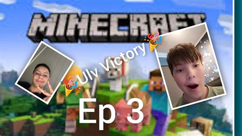 Minecraft Overlevelse Ep 3 Gabriel Joiner Youtube