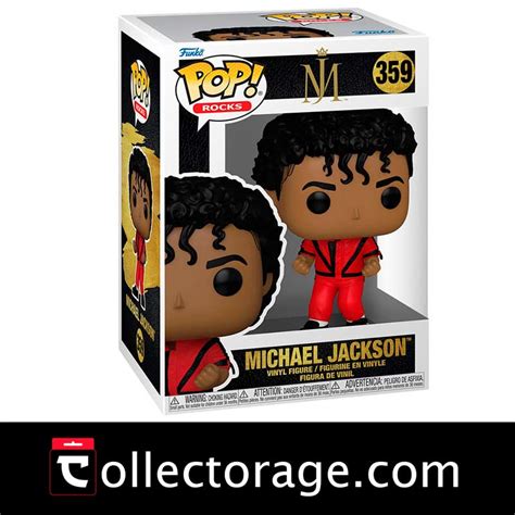 Funko Pop Michael Jackson 359 Thriller Rocks