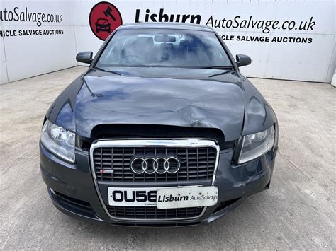 Car Salvage Auction In Northern Ireland Lisburn Auto Salvage AUDI