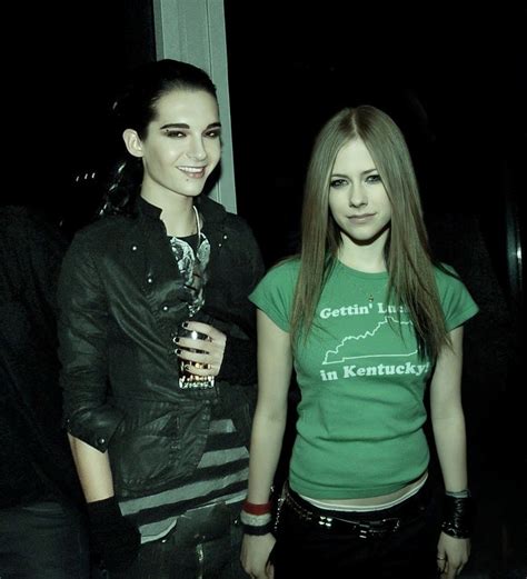 Bill Kaulitz And Avril Lavigne Edit Celebridades Bonitos Mujeres