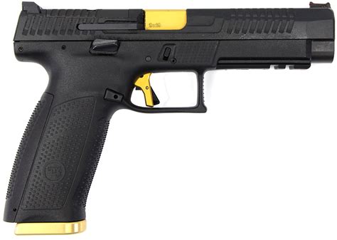 Buy CZ P 10 F Competition Optics Ready 9mm Pistol Online Guns