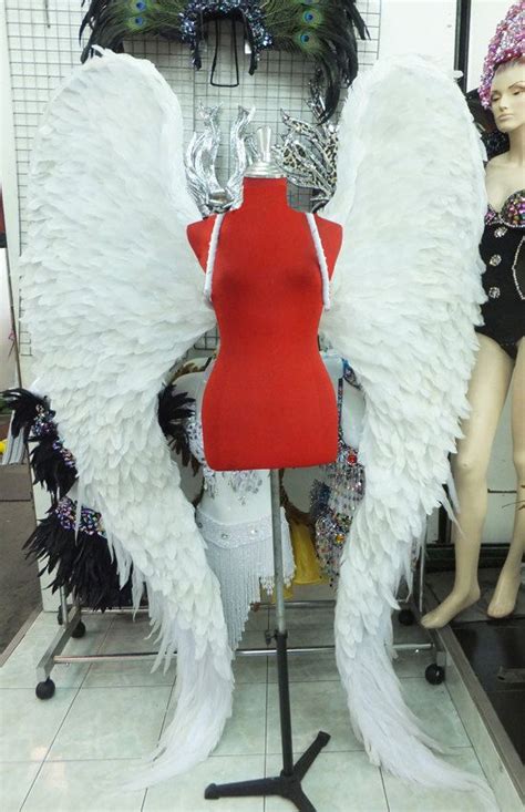 Angel Wings Diy Angel Wings Feather Angel Wings White Angel Wings Angel Feathers Victoria