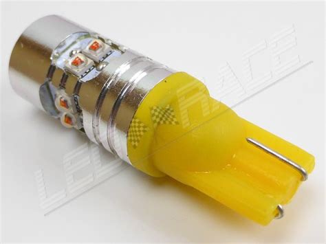 Ampoule Led T Culot W W Watts Cree Sans Erreur Odb Orange V