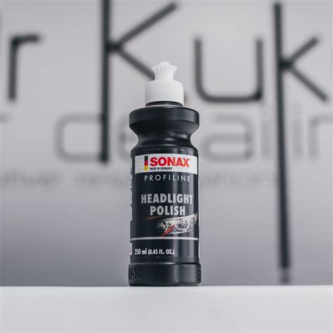 Sonax Profiline Headlight Polish Dr Kuko