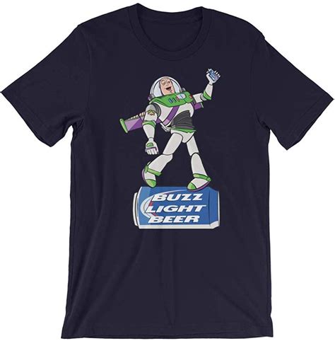 Buzz Lightbeer Shirt Toy Story Buzz Lightyear T Shirt Bud Light